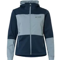 Cykeljacka Vaude Dam Qimsa Hooded Softshell Jacket Dark Sea